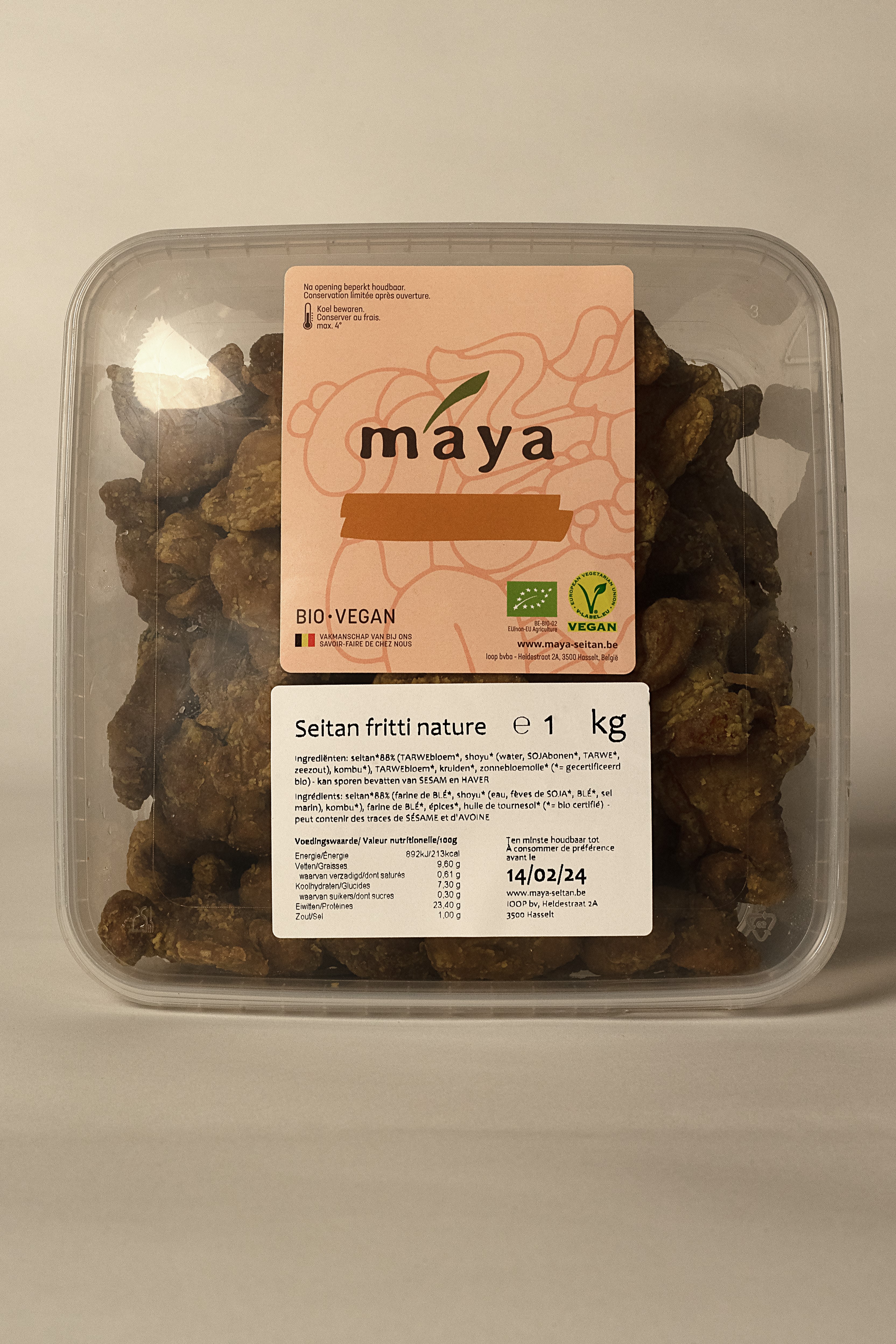 Maya Seitan fritti bio 1kg
